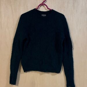 Point Sur Alpaca blend sweater. Small